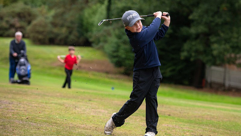 England Golf Trust collaborates with PING to help young golfers